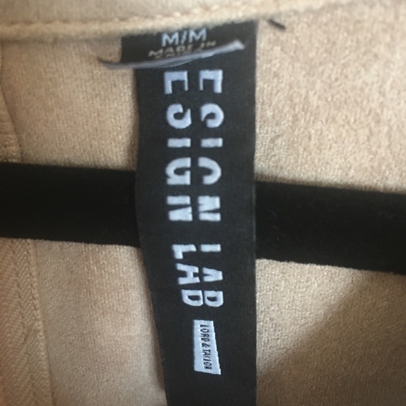 Dress with gold accent zip. - Picture 5 of 5